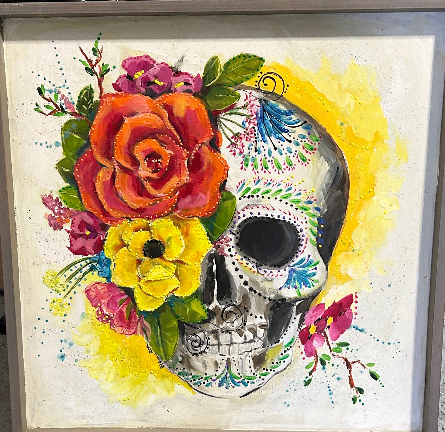 Skull white