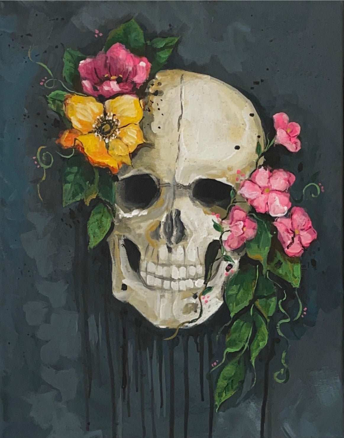 Skull boho