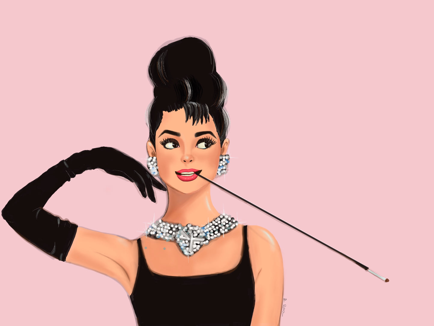 Breakfast at Tiffany printable art