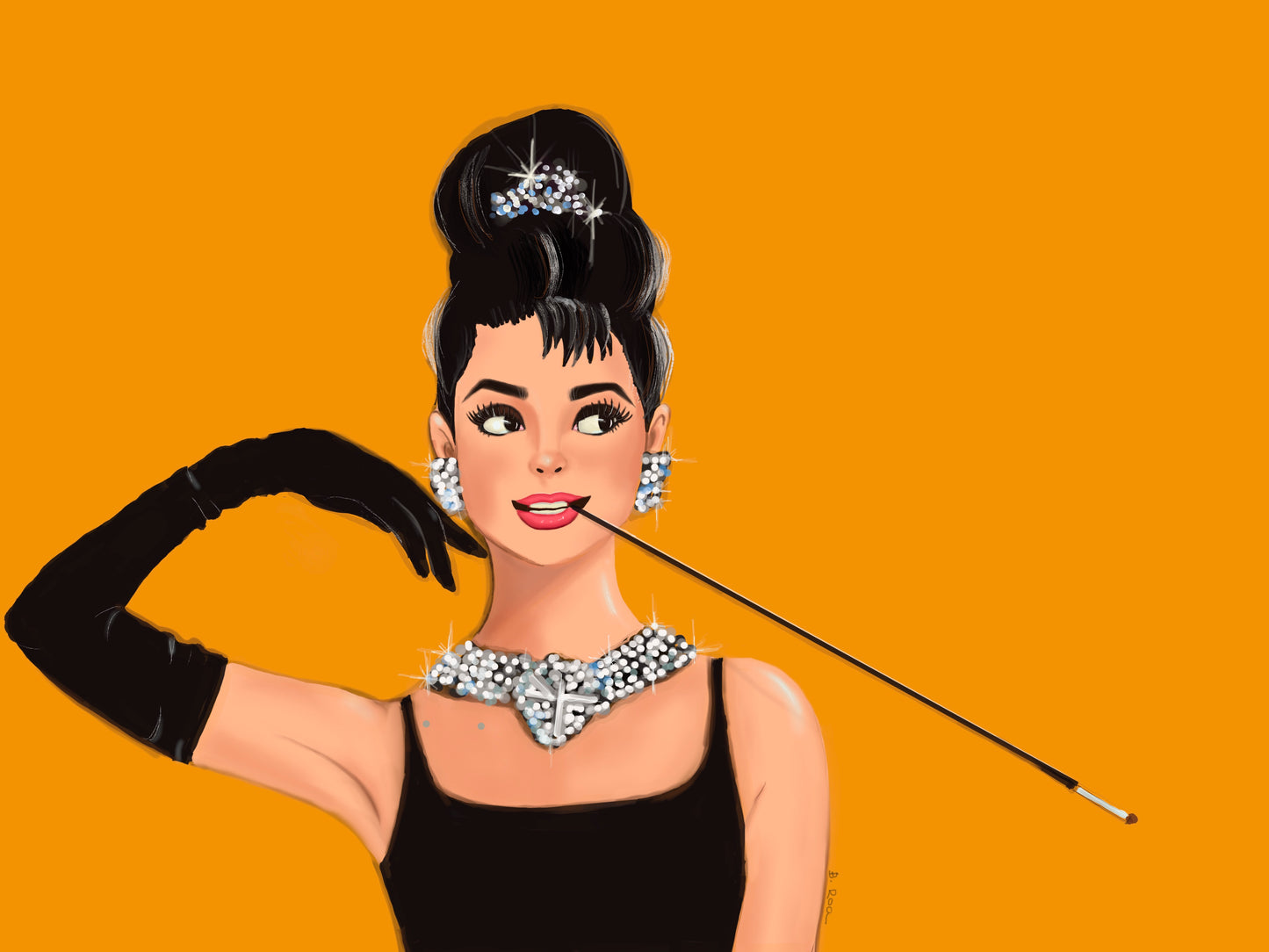 Breakfast at Tiffany printable art