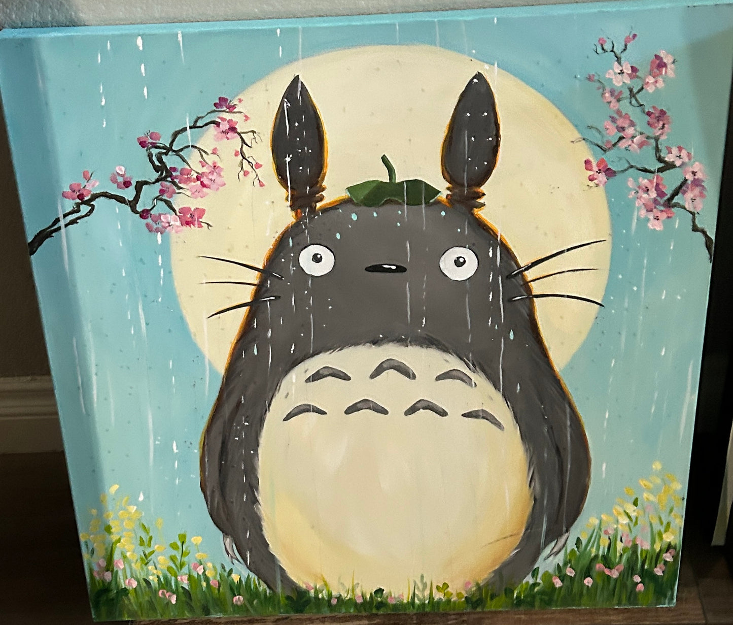 Rain with Totoro