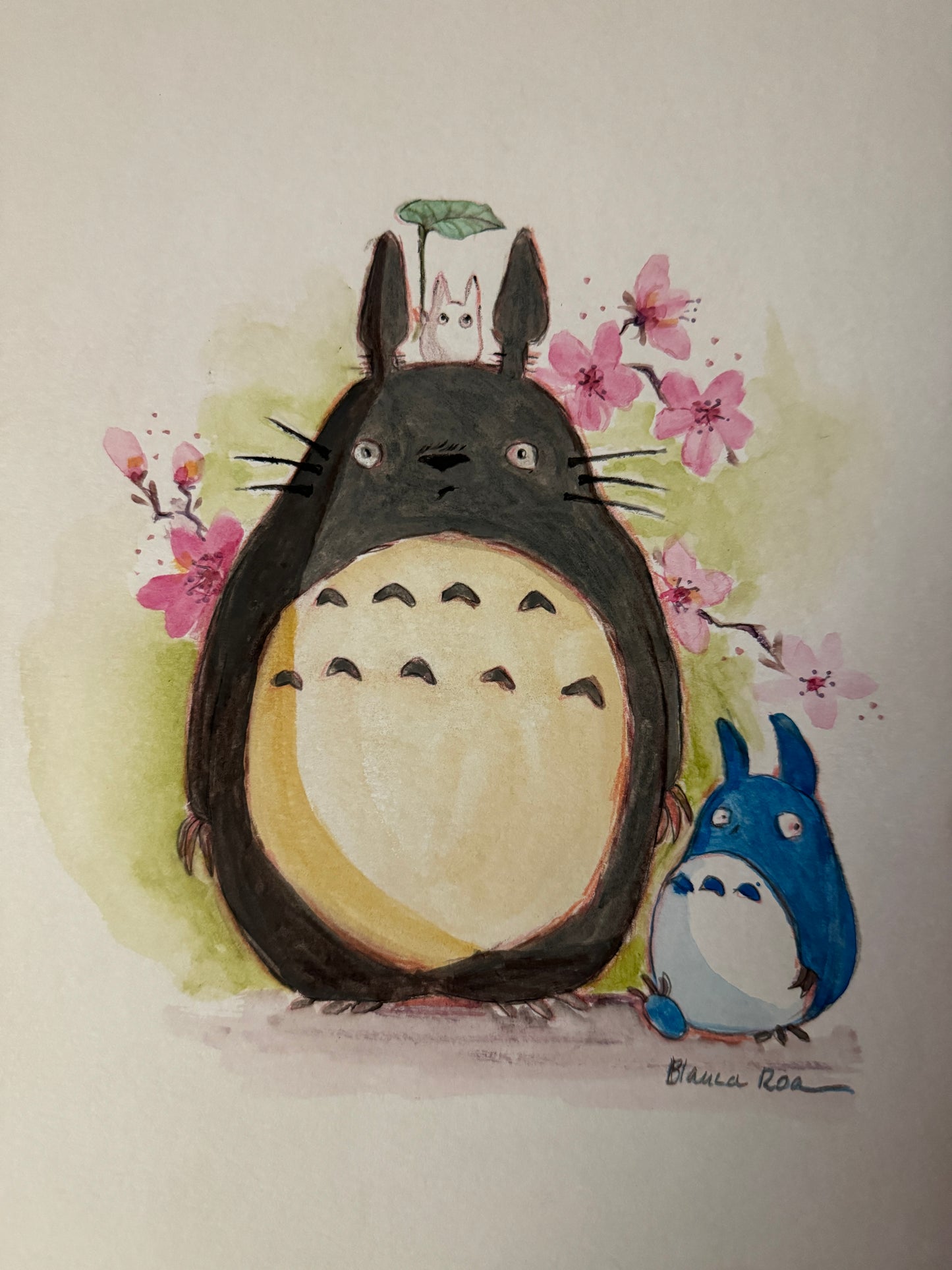 Totoro (honoring Totoro )