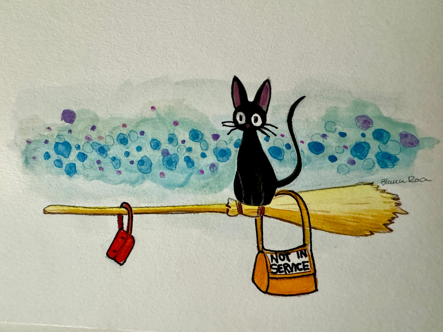 Kiki’s delivery (honoring movie )