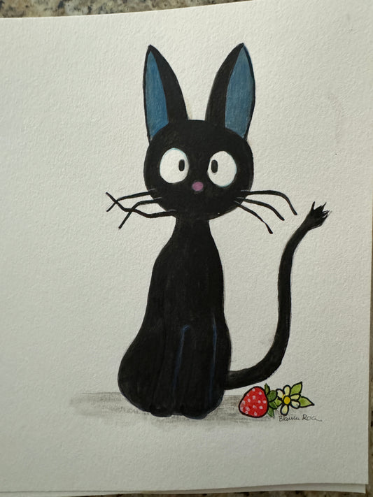 Kiki’s delivery (honoring movie )