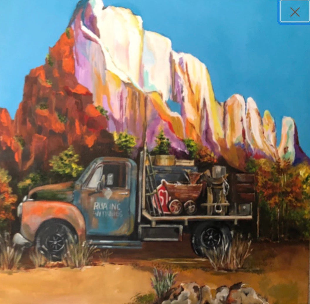 Red rock