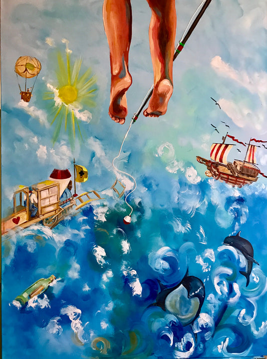 The fisherman boy