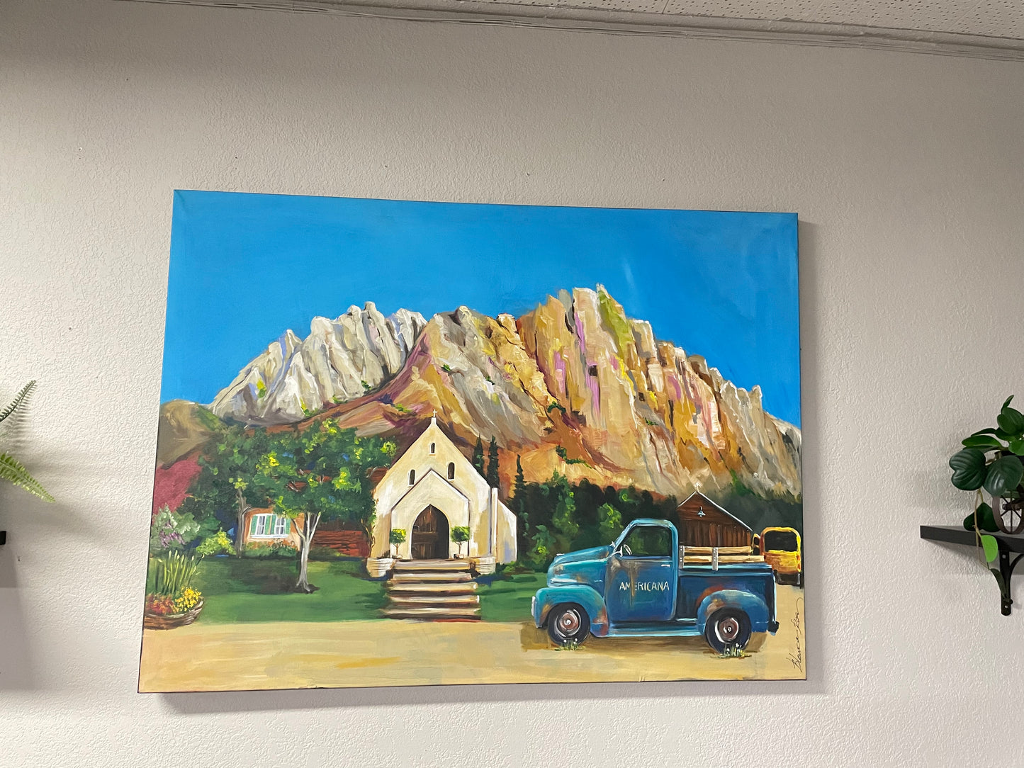 One day at Boulder City