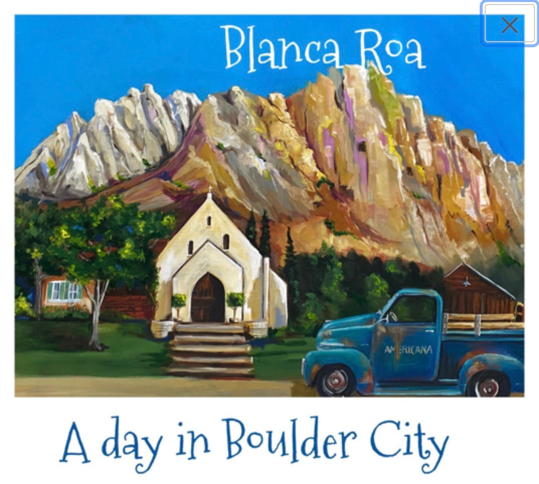 One day at Boulder City