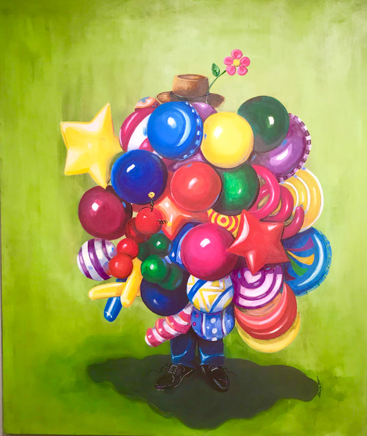 The clown