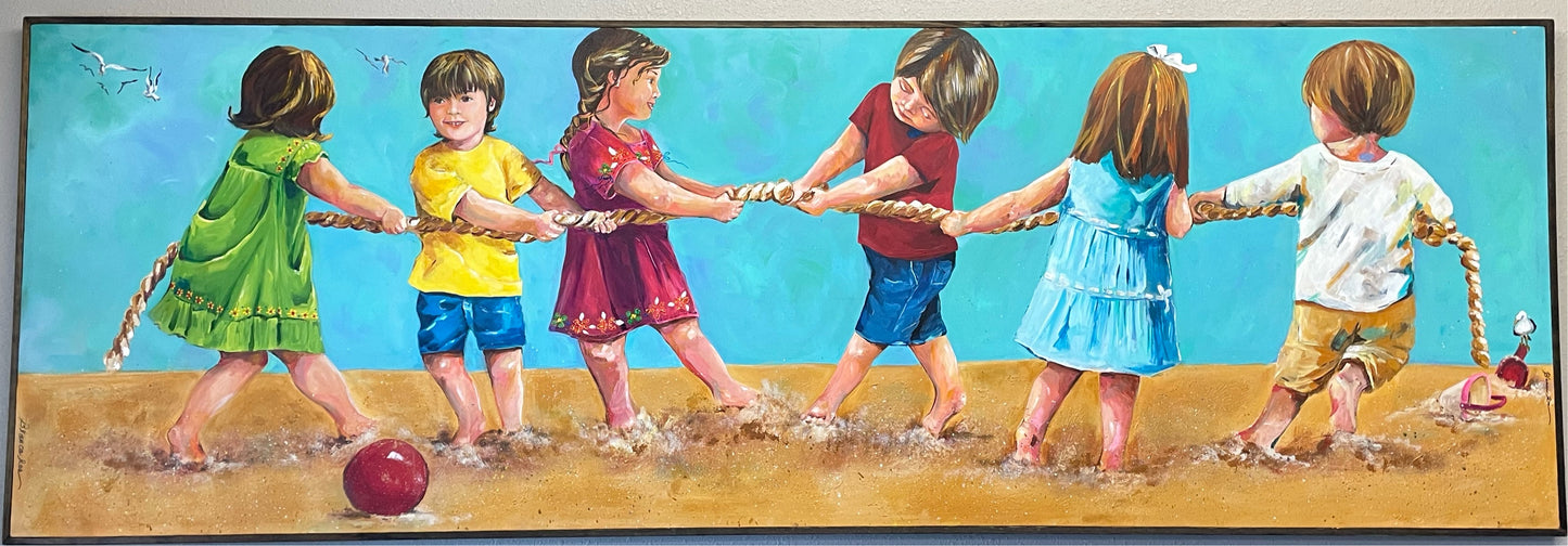 Tug of war